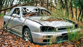 The Abandoned Ghost Car: A 10-Year Restoration !