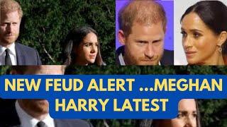 MEGHAN HARRY NEW FEUD ALERT - LATEST NEWS #meghan #meghanmarkle #princeharry