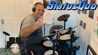 Rockin' All Over The World - Status Quo - Drum Cover