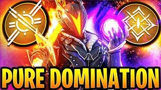 This Prismatic Warlock Build Dominates End Game! [Destiny 2 Warlock Build]