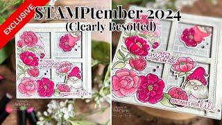 STAMPTEMBER 2024 | CLEARLY BESOTTED