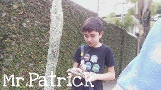 Hiding from Patrick ft.Patrick Clyde (vlog#2)