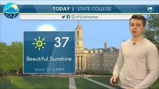 Thomas Carvo's February 13, 2018 Weather Forecast