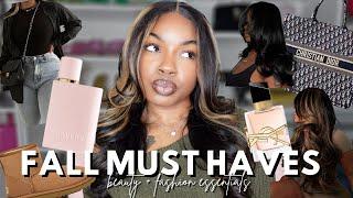 FALL BEAUTY + FASHION ESSENTIALS 2024  | Ft. Luvme Hair | Luxury Tot