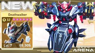 THIS MECH WILL CHANGE THE GAME FOREVER! Look at DEATHWALKER in Mech Arena