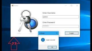 How to create login form with ms-access database in vb.net