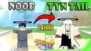 Shindo Life From Noob To Tyn Tails (MUST WATCH)