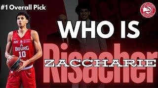 Why the Atlanta Hawks Took Zaccharie Risacher #1 Overall