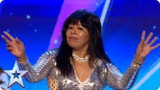 All that GLITTERS: Ruth Davies busts out her best moves! | Auditions | BGMT 2018