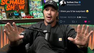 Brendan Schaub GOES OFF On Nate Diaz, Nate Responds!!!