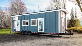 An incredibly functional tiny house layout | The Vashon Edition