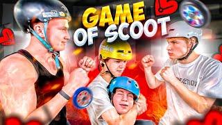 GAME OF SCOOT | КОМАНДА НА КОМАНДУ