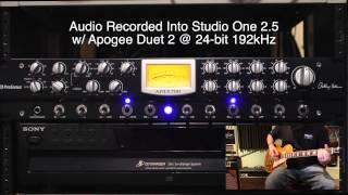 Presonus ADL 700 All-Tube Channel Strip Demo