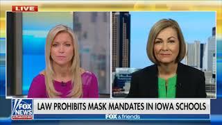 Kim Reynolds on Fox and Friends ( May 21, 2021)