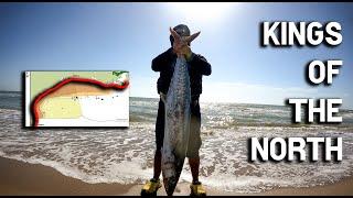 Kayak Fishing FOR BIG Kings of the NORTH