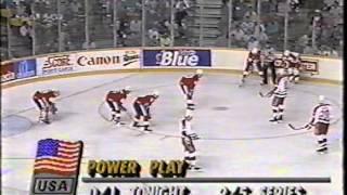 1991 Canada Cup, PR , Canada-USA (1)