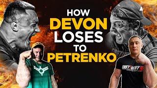 HOW DEVON LOSES TO PETRENKO | EAST vs WEST 15 | DEVON LARRATT vs OLEG PETRENKO