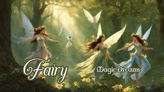 Fairies & Butterflies | Enchanted Forest | Soothing Gentle Acoustic | Peaceful and Relaxing Music