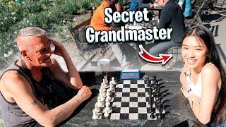 Undercover Grandmaster Challenges NYC Chess Hustler