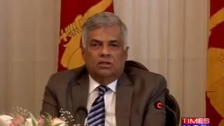 Sri Lankan PM Ranil Wickramasinghe Speaks On India-Pak Relations