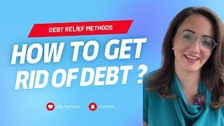 [EN] Debt Relief Methods | How to Get Rid of Debt? | Money Talks with Fulya Çalar