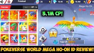 Pokeverse World Mega Ho-Oh Id Review  Best || Monster Gym Championship || ROY GAMING ||