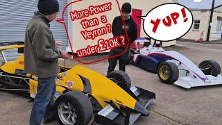 Want to go Single-Seater Racing but have a Limited Budget?