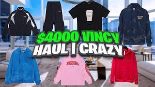 $4000 VINCY HAUL | *CRAZY* (Balenciaga, Gallery Dept, Chrome Heart)