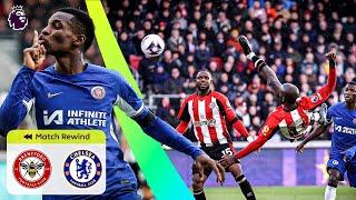 Disasi Rescues Chelsea | Brentford 2-2 Chelsea | 2023/24 Premier League Highlights