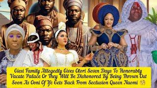 Giesi Family Allegedly Gives Olori Seven Days To Honorably Vacate Palace Queen Naomi 