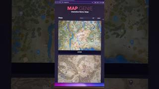 Find the entire interactive map for your video game #videogames #pcgaming #games