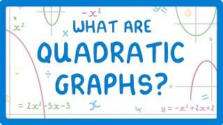 GCSE Maths - What are Quadratic Graphs?