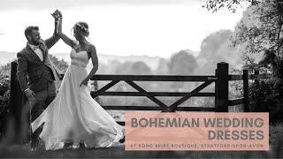 Bohemian Wedding Dresses at Boho Bride Boutique