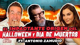 ¿Los MUERTOS vienen a VISITARNOS? ¿QUÉ pasa en la CASA de los 400 años? ft. Antonio Zamudio | DTUM