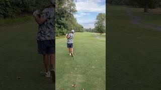 Arguably The Most Satisfying Sound In Golf  #shorts #golf