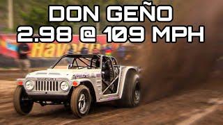 Don Geño, 2.98 @ 109MPH en el Doble A ALL STAR en la New PRDD #automobile #offroad #racing #race