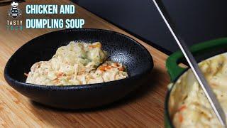 The Best Chicken & Dumpling Soup Recipe | Tasty Tech