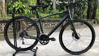 Xe Đạp Đua Touring Carbon SPECIALIZED SIRUS - Xe Đẹp Không Một Vết Trầy - Size m60- m70 Rất Đẹp !