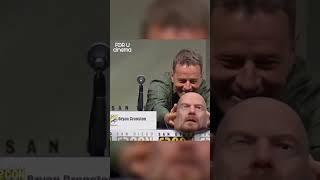 Bryan Cranston removing the Walter White Mask | Breaking Bad