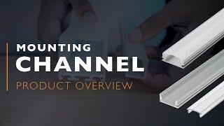 LED Aluminum Mounting Channel