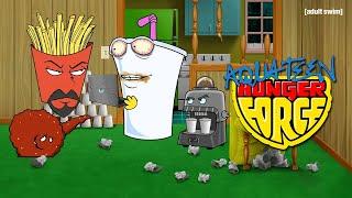 Aqua Teen Hunger Force Season 12 | A Robot Writes A Screenplay | Adult Swim UK 