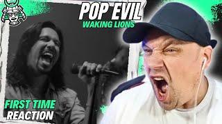 POP EVIL | Waking Lions [ Reaction ] | UK 