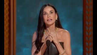 Demi Moore: Award Acceptance Speech | The 31st Annual SAG Awards