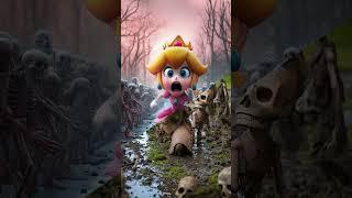 Princess Peach's Thrilling Escape: From the Lion's Jaws! #Mario #Adventure