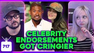 Celeb Endorsements Got CRINGIER, Blade CANNED by Marvel, Ariana Grande BEEFS With Elvira | Ep. 717