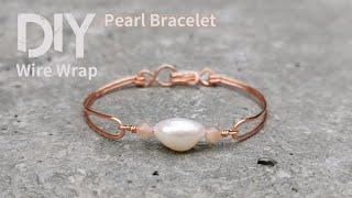 Bracelet / Wire Wrapped Bracelet Tutorial / DIY accessories
