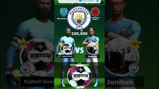 Football strike Manchester City Deutschland