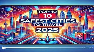 The Top 10 SAFEST Cities To Travel In 2025