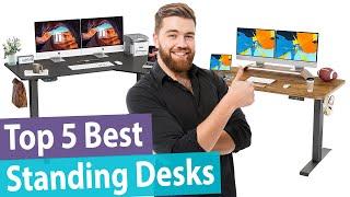 Best Standing Desks [Top 5 Review] Buying Guide 2023