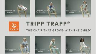 Stokke® - Tripp Trapp® High chair | The Chair That Grows With The Child ™